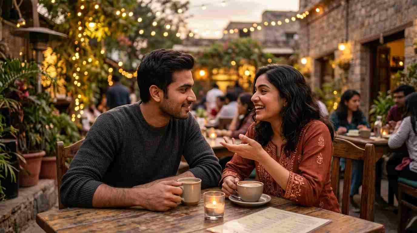 ஆண்கள் காதல் அறிகுறிகள் - ஒரு ஆண் பெண்ணை நேசத்துடன் பார்க்கும் காட்சி