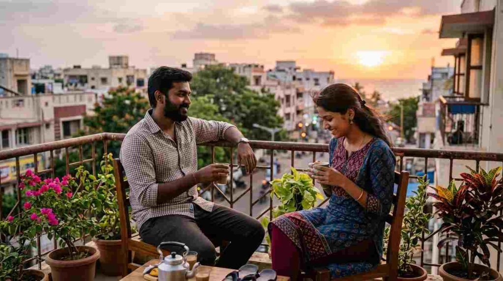 காதலில் ஒருவரின் பார்வையை வைத்து அவர்கள் விருப்பத்தைப் புரிந்துகொள்ள உதவும் கண் தொடர்பு மற்றும் முக அசைவுகள்